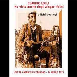 Claudio Lolli - Live al Caprice di Codigoro 14 aprile 1976 Album