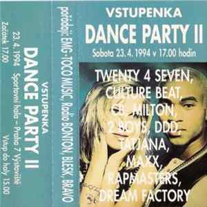 Various - Vstupenka Dance Party II. Sobota 23.4.1994 Album