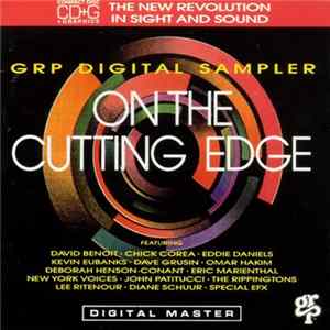 Various - GRP Digital Sampler - On The Cutting Edge Album