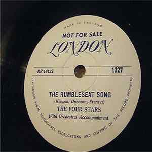 The Four Stars / The Stargazers - The Rumbleseat Song / Broken Wings Album
