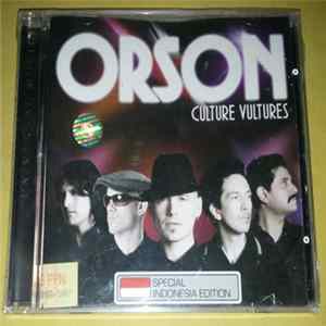 Orson - Culture Vultures Album
