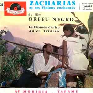 Zacharias Et Ses Violons Enchantés - Orfeu Negro Album