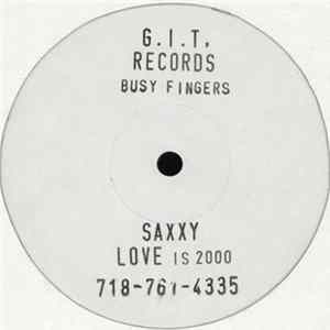 Busy Fingers - Saxxy Album