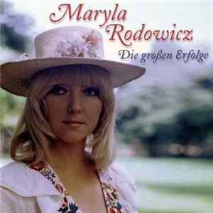 Maryla Rodowicz - Die Grossen Erfolge Album