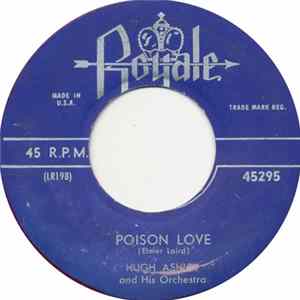 Hugh Ashley And His Orchestra - Poison Love Album