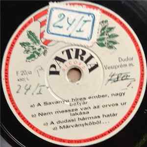Mazarin Pálné, Szendi Istvánné - A Savanyú Híres Ember Nagy Betyár / István Köszöntő Album