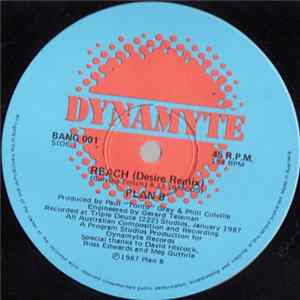 Plan 8 - Reach Album
