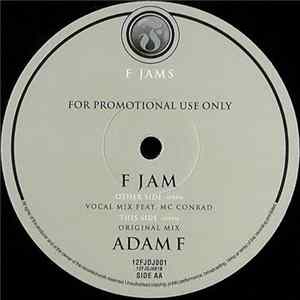 Adam F - F Jam Album
