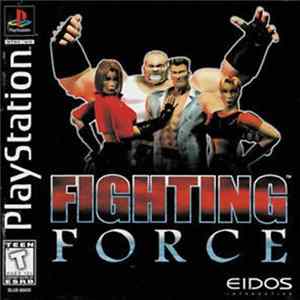 Martin Iveson & Anthony Wheeldon - Fighting Force Album