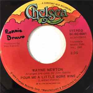 Wayne Newton - Pour Me A Little More Wine Album