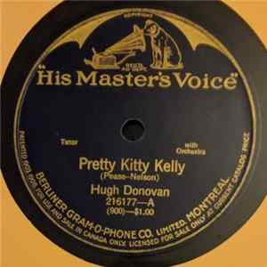 Hugh Donovan - Pretty Kitty Kelly / Tripoli Album