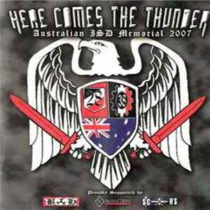 Various - Here Comes The Thunder - Australian ISD Memorial 2007 Album