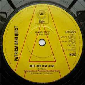 Patricia Dahlquist - Keep Our Love Alive Album