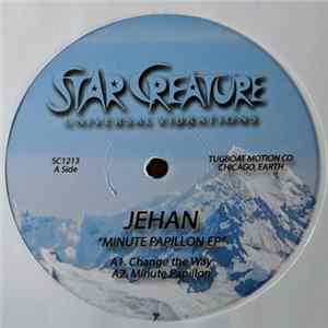 Jehan - Minute Papillon EP Album