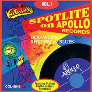Various - Spotlite On Apollo Records, Volume 1 Album