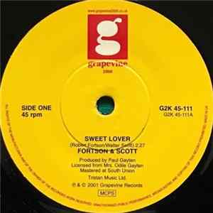 Fortson & Scott / Robby Fortson - Sweet Lover / Are You For Real Album
