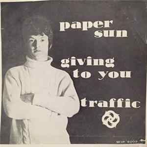 Traffic - Paper Sun Album