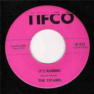 The Tifanos - It's Raining / Louisiana Album