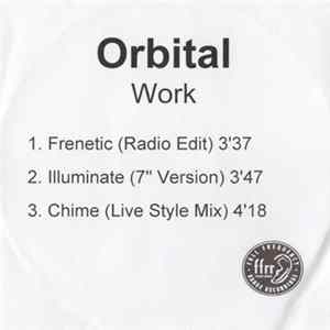 Orbital - Work Album