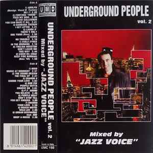 Jazz Voice - Underground People Vol. 2 Album