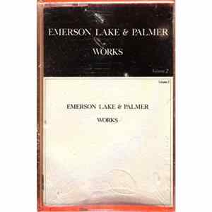 Emerson Lake & Palmer - Works - Volume 2 Album