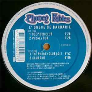 Phoney Fables - L'orgue De Barbarie Album