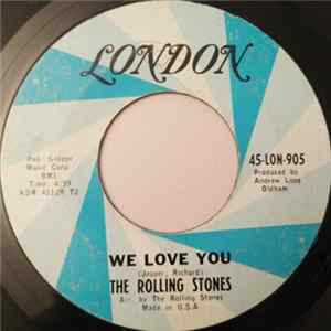 The Rolling Stones - We Love You / Dandelion Album