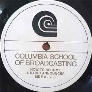 Unknown Artist - How To Become A Radio Announcer Album
