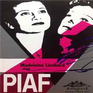 Madeleine Lienhard - Madeleine Lienhard Singt Piaf Album
