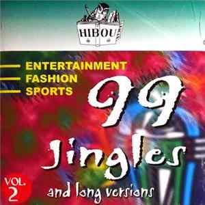 Various - 99 Jingles - Entertainment Fashion Sports Vol. 2 Album