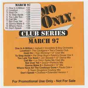 Various - Promo Only Club Series: March 97 Album