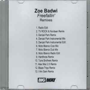 Zoe Badwi - Freefallin' (Remixes) Album