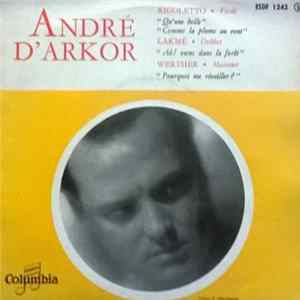 André D'Arkor - Rigoletto Album