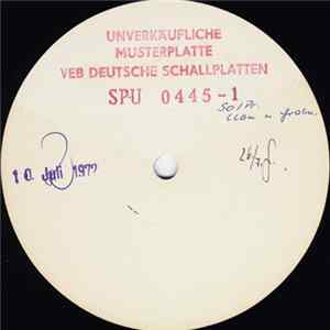 No Artist - Wörter Für Gehörprüfung Mit Sprache Album
