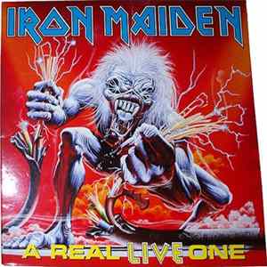 Iron Maiden - A Real Live One Album