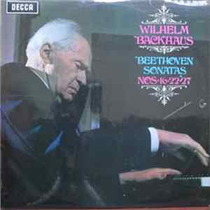 Wilhelm Backhaus, Beethoven - Sonatas Nos∙16∙22∙27 Album