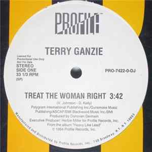 Terry Ganzie - Treat The Woman Right / King Of Kings Album