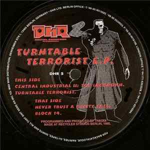Sonic Subjunkies - Turntable Terrorist E.P. Album