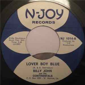 Billy John And The Continentals - Lover Boy Blue Album