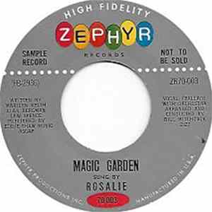 Rosalie - Magic Garden / Beautiful Friendship Album