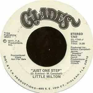 Little Milton - Just One Step Album