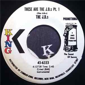 The J.B.s - These Are The J.B.'s Album