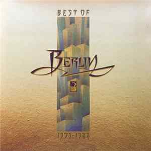 Berlin - Best Of Berlin 1979 - 1988 Album