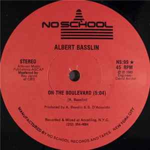 Albert Basslin / Phantom - On The Boulevard / Love Saves The Day / Knee Deep In Magic Album