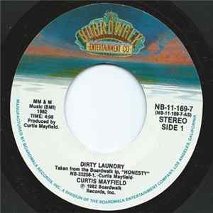 Curtis Mayfield - Dirty Laundry Album