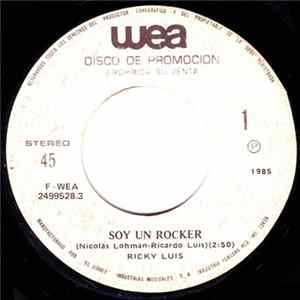 Ricky Luis - Soy Un Rocker Album