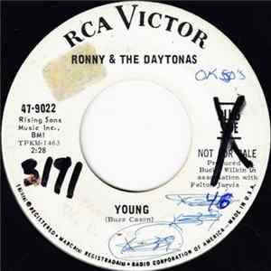 Ronny & The Daytonas - Young / Winter Weather Album