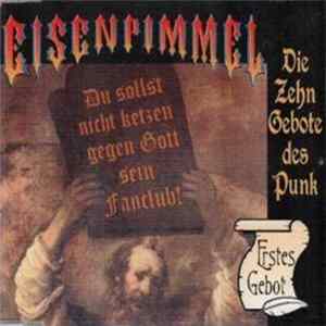 Eisenpimmel - Die 10 Gebote Des Punk - Erstes Gebot Album