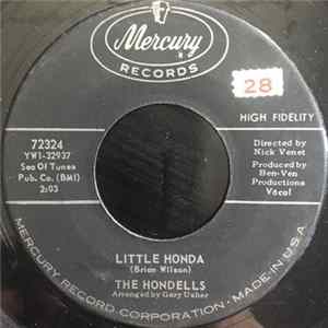 The Hondells - Little Honda / Hot Rod High Album