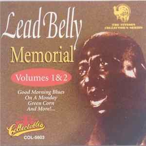 Leadbelly - Leadbelly Memorial Volumes 1 & 2 Album